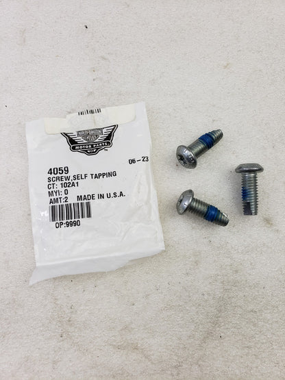 Harley-Davidson 4059 Screw 3/8"-16 x 1" Torx Head Grade 8 with Lockpatch 3-Pack0