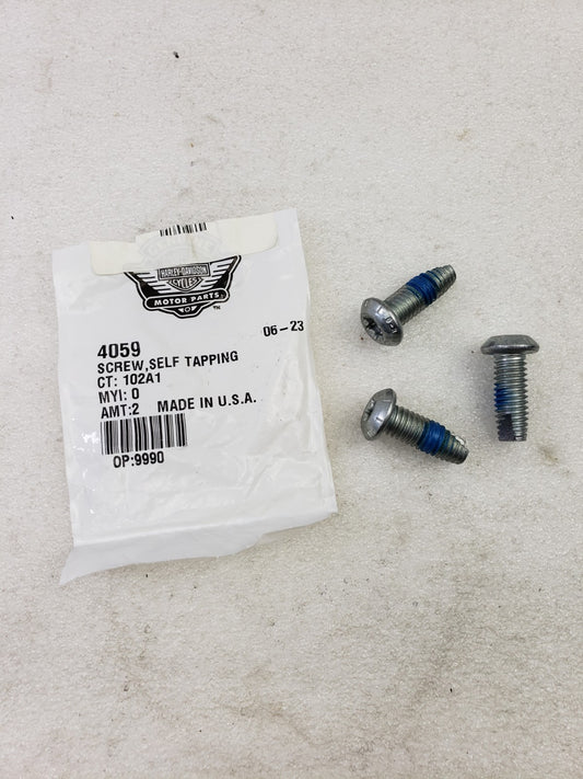 Harley-Davidson 4059 Screw 3/8"-16 x 1" Torx Head Grade 8 with Lockpatch 3-Pack0