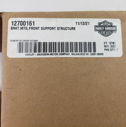 Harley 12700161 Front Support Mounting Bracket for 2021-26 Sportster S RH1250S1