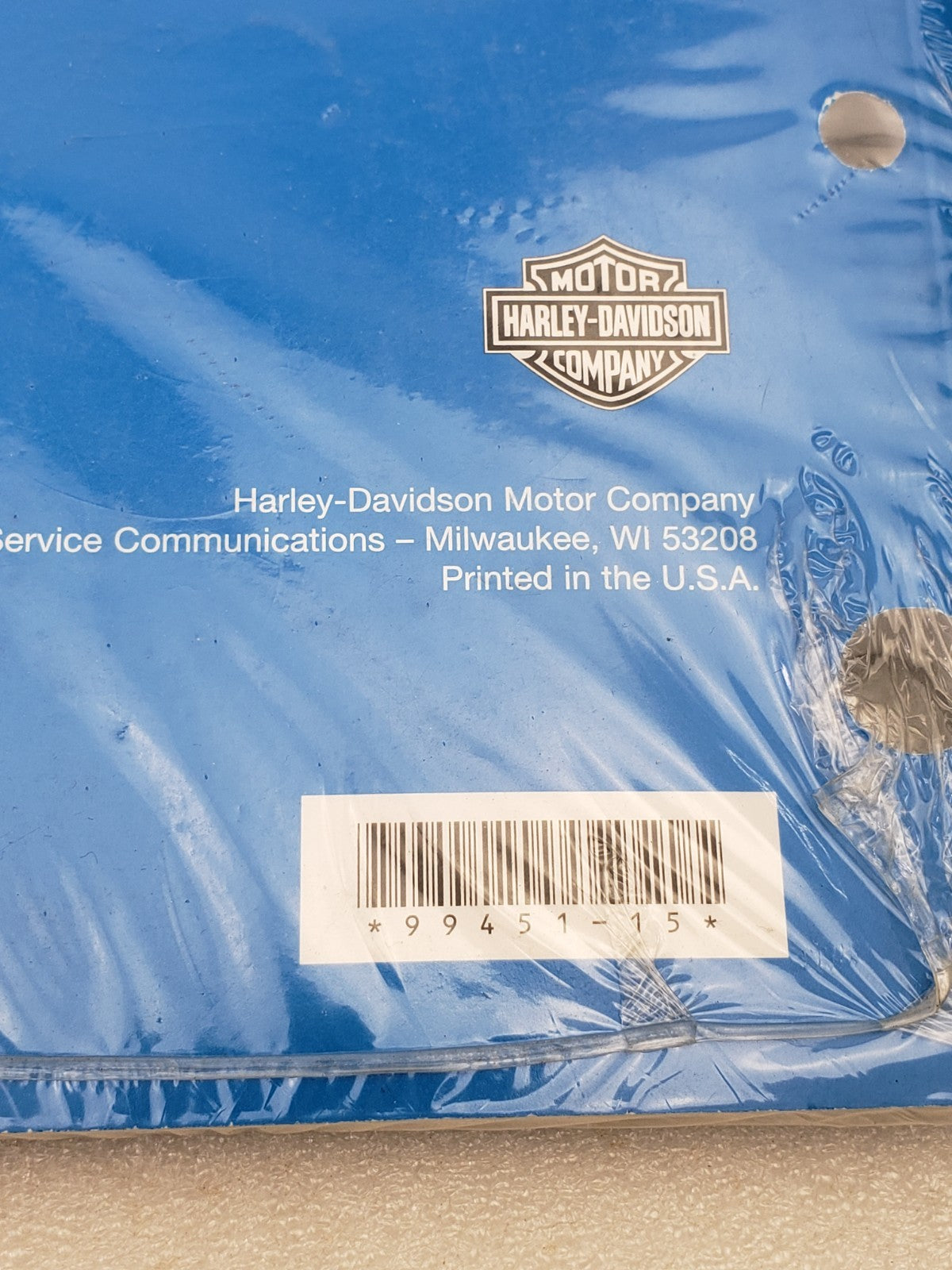 Genuine OEM Harley-Davidson 99451-15 Parts Catalog for 2015 Sportster Models4