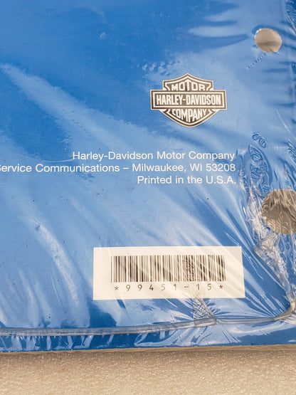 Genuine OEM Harley-Davidson 99451-15 Parts Catalog for 2015 Sportster Models4
