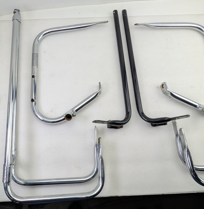 Genuine Harley-Davidson 2007 Electra Road Glide Saddlebag Guards Chrome L + R3