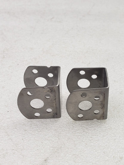 Harley Davidson 50500705 Passenger Footpeg Detent Plate Pair M8 Softail Models4