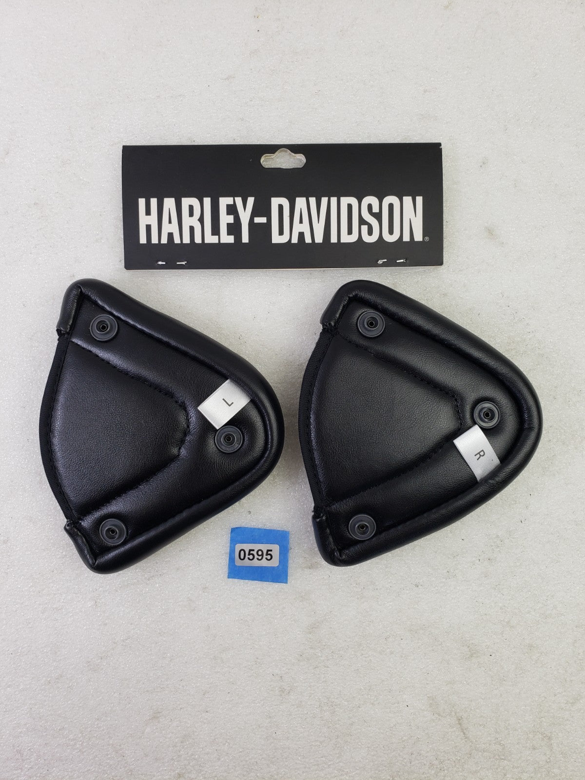 Harley-Davidson 98140-20VR Replacement Ear Pads Set Left Right for Scorpion X060