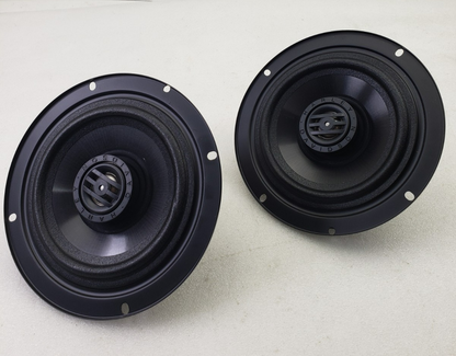 OEM Harley-Davidson 76000819A Tour Pak Speaker Grille Audio Speaker Pair Set2