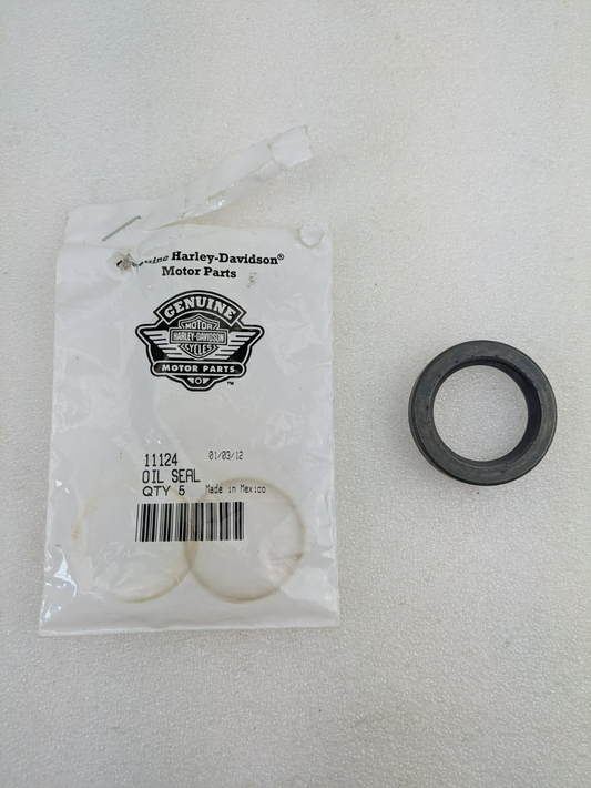 OEM QTY 1 Genuine Harley-Davidson Sportster Cam Cover Oil Timer Seal 111240