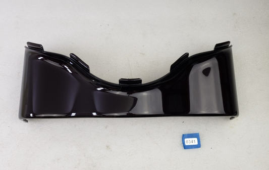 Harley 57000328DSZ Fairing Skirt 14-23 Street Glide Blackened Cayenne Sunglo0