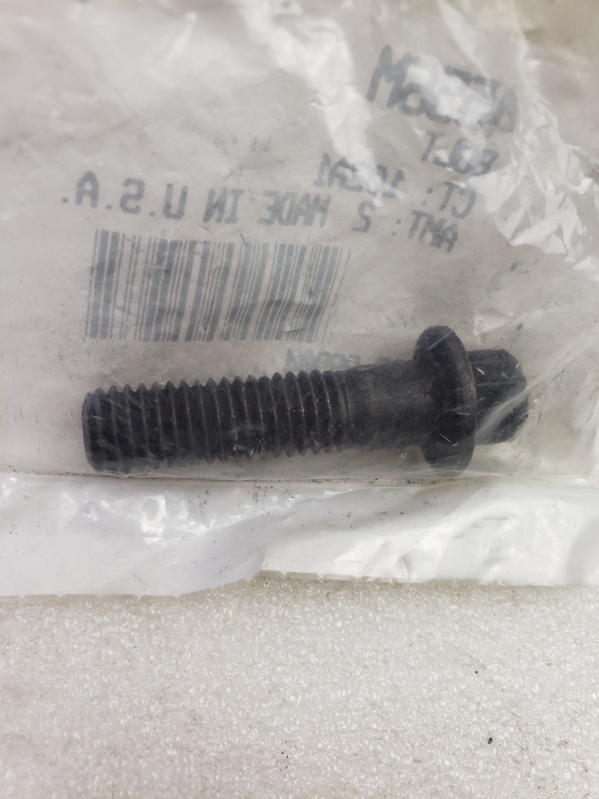 Harley-Davidson 4556M 40mm Bolt 12 Point Head Fits 2000-2007 Softail Models5