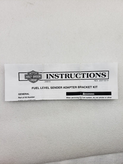 New Genuine Harley 2000-2017 Softail Gas Tank Fuel Level Sender Bracket 75307-079