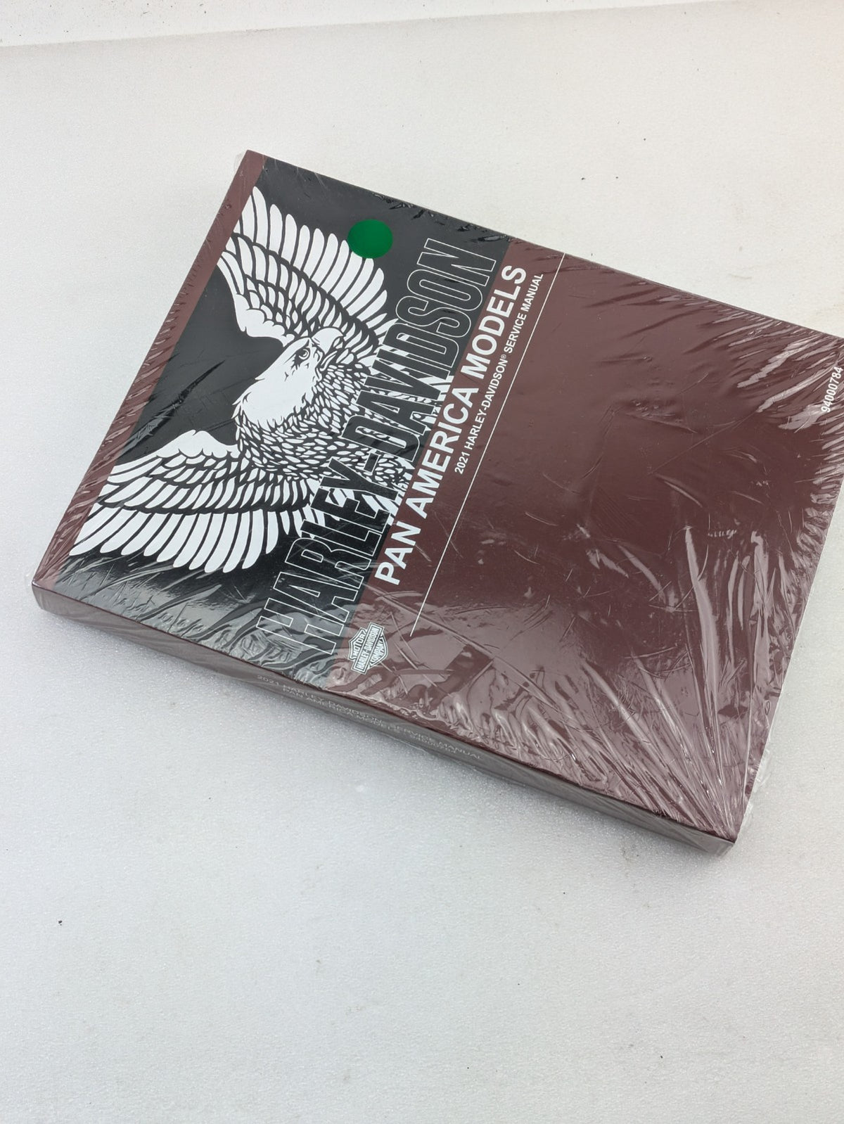 Genuine Harley-Davidson Pan America 2021 Service Manual 940007842