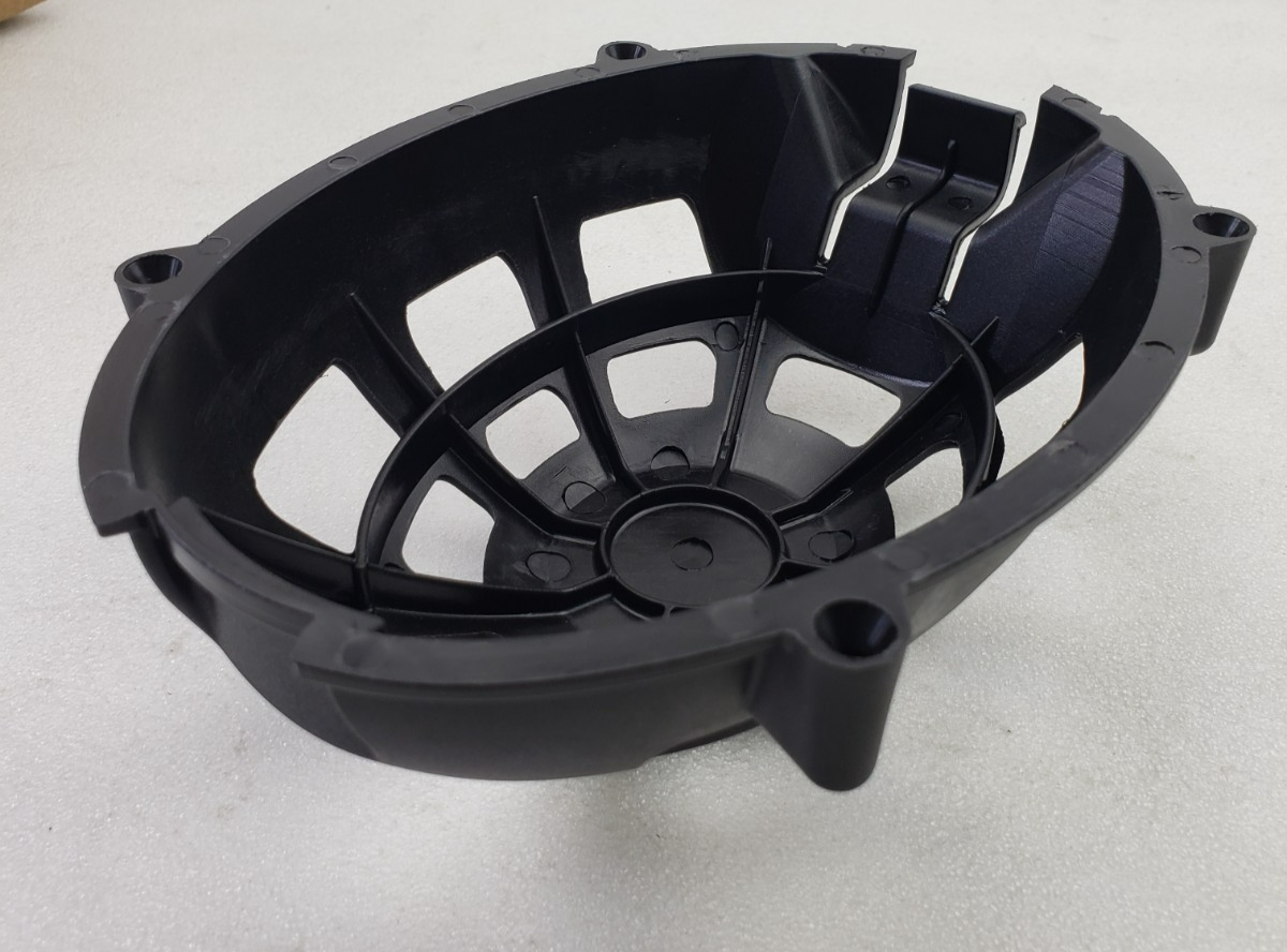 Harley-Davidson 76000182 Speaker Basket Black for 2012-13 Road Glide FLTRXSE CVO4