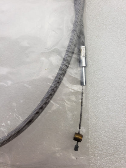 LA Choppers 0650-1415 / LA-8005TH13 Stainless Braided 51-1/2" Throttle Cable6