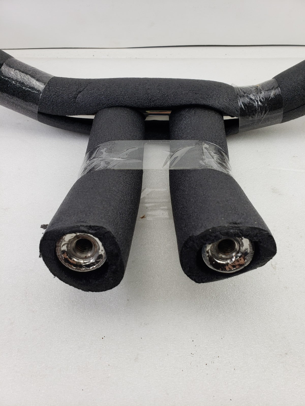 Drag Specialties 0601-4274 8" Rise Chrome Buffalo T-Bar 1-1/4" Handlebars Chrome7