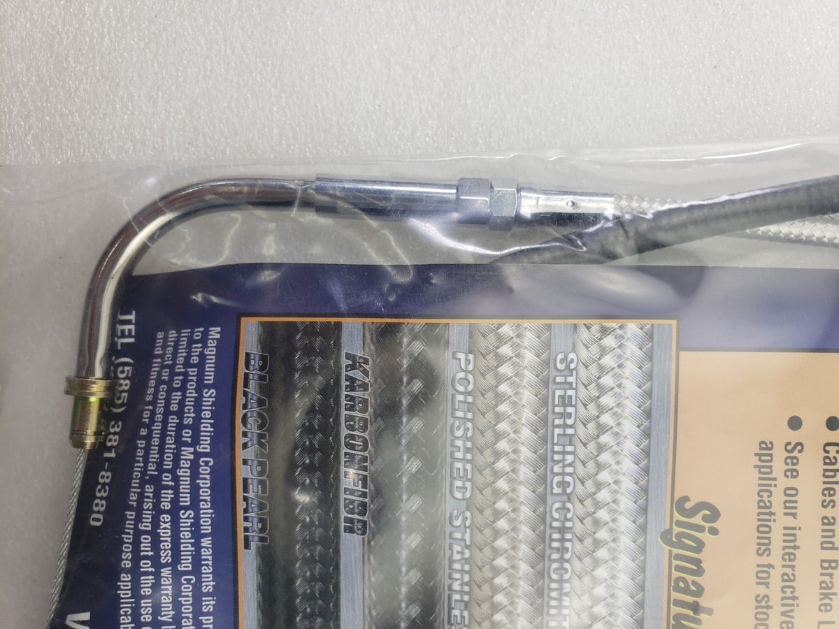 Magnum 0651-0010 / 3428 Sterling Chromite II Braided Idle Cruise Cable 38-1/4"6