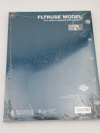 Genuine OEM Harley-Davidson 99433-15 Parts Catalog for 2015 FLTRUSE Models3