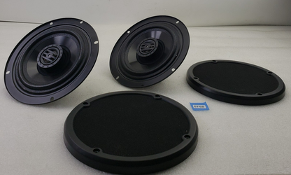 OEM Harley-Davidson 76000819A Tour Pak Speaker Grille Audio Speaker Pair Set1