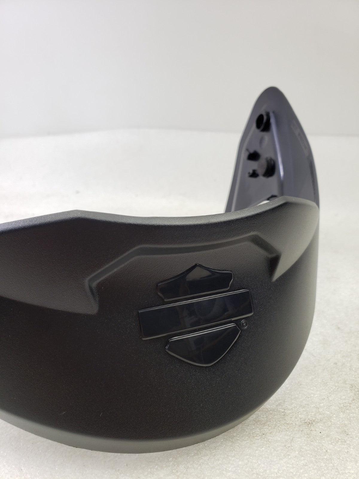 Harley-Davidson 98333-17VR Replacement Visor Matte Black for HJC H27 3/4 Helmet10