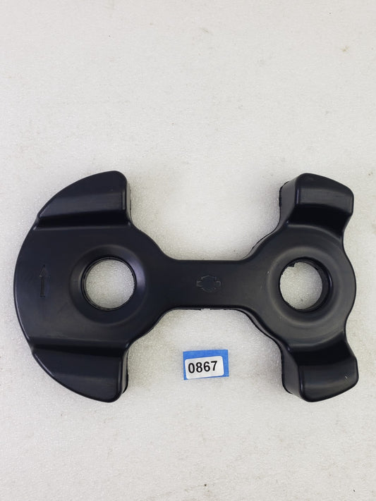 Harley-Davidson 29047-04 Air Cleaner Cover Adapter Black for 04-22 Sportster XL0