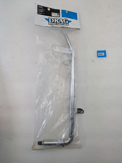 Drag Specialties For Harley Chrome Kick Stand Replaces 50075-83 / 50075-91A2