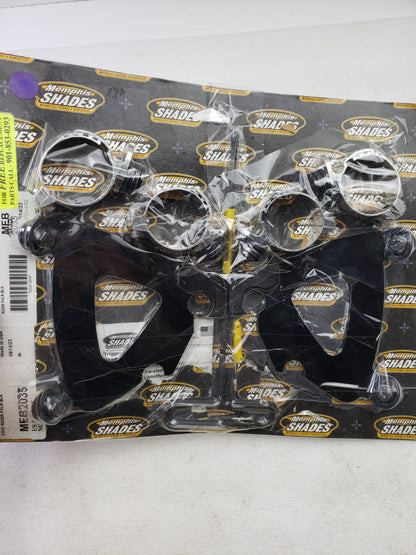 Memphis Shades MEB2035 Trigger-Lock Mount Kit For 18-20 Harley Softail Low Rider4