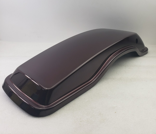Harley 90201055EFH LH Saddlebag Cover Twisted Cherry for 2014-25 Touring Models0