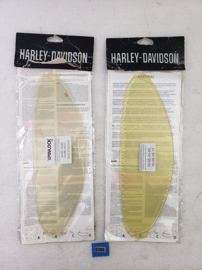 Genuine Harley Davidson 98222 18VR H24 HJC Fog Resistant Visor Inserts QTY 20