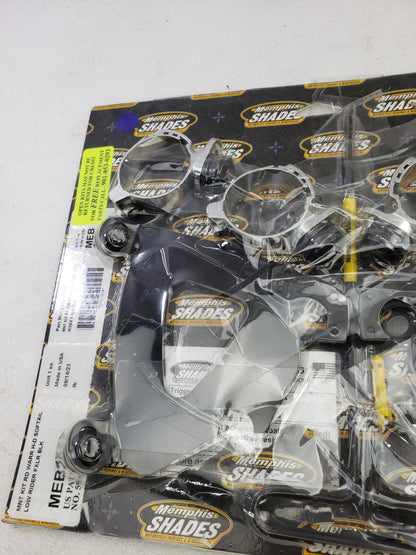 Memphis Shades MEB2035 Trigger-Lock Mount Kit For 18-20 Harley Softail Low Rider6