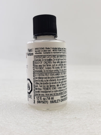 Harley-Davidson 98601EVA Clear Top Coat Touch-Up Paint Kit Reef Blue 14ml2