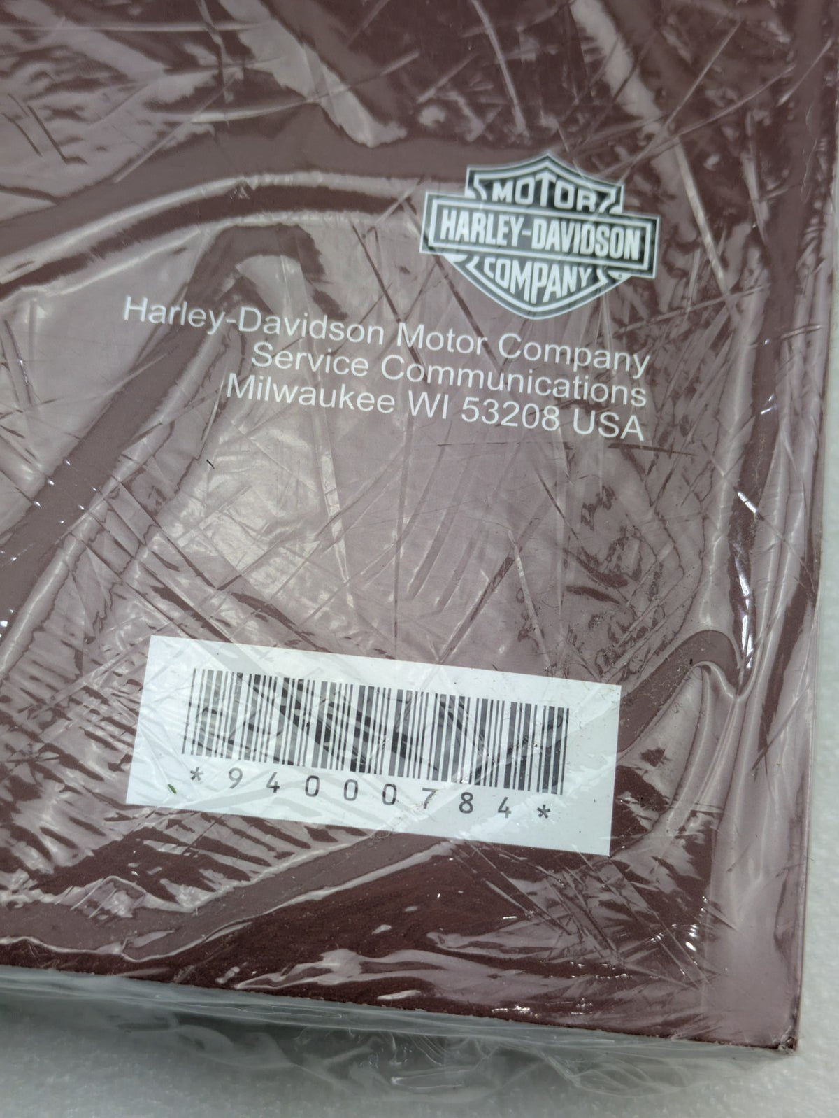 Genuine Harley-Davidson Pan America 2021 Service Manual 940007845
