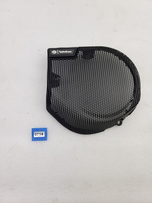 Harley 76001141 RH Stage II Audio System Speaker Grille Black for 23-25 FLHXSE0
