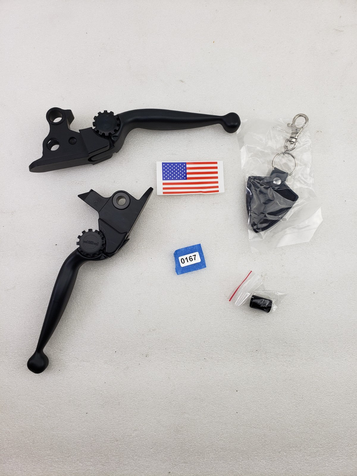 PSR 0610-1722 Journey Adjustable Lever Set Black 08-13 Harley-Davidson Touring2