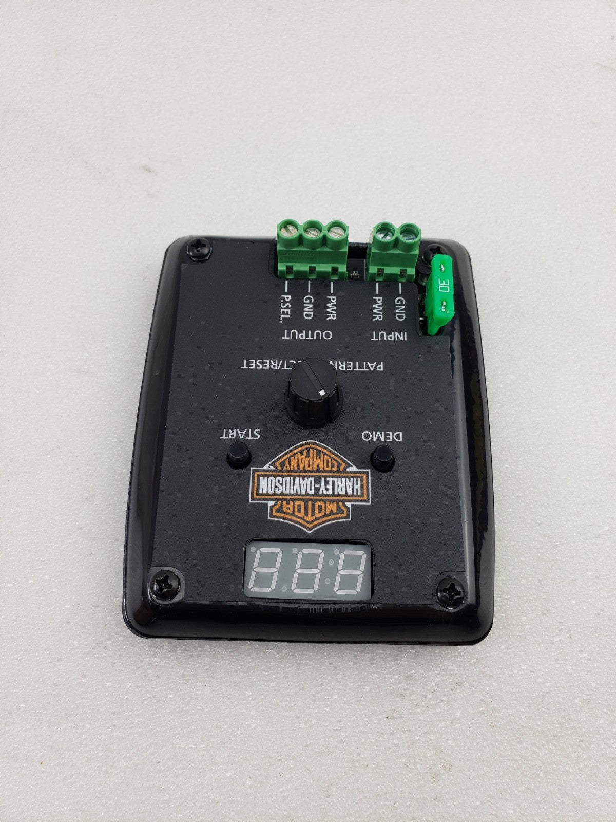 Harley-Davidson 68000276 LED Light Head Programmer Kit for FLHTP Electra Glide4