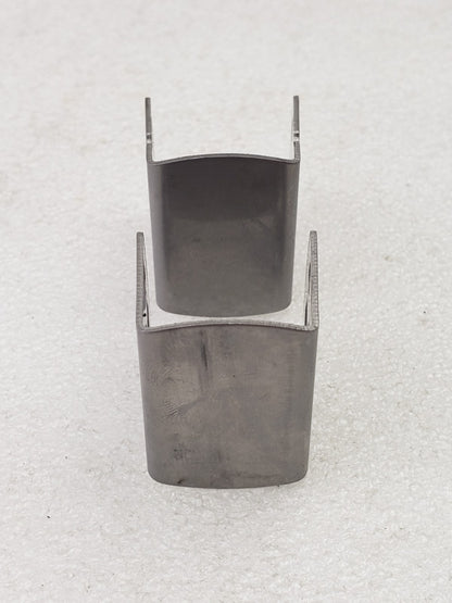 Harley Davidson 50500705 Passenger Footpeg Detent Plate Pair M8 Softail Models5
