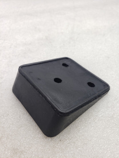 Drag Specialties 2030-0016 Rear License Plate Mounting Wedge Gasket Rubber QTY 45
