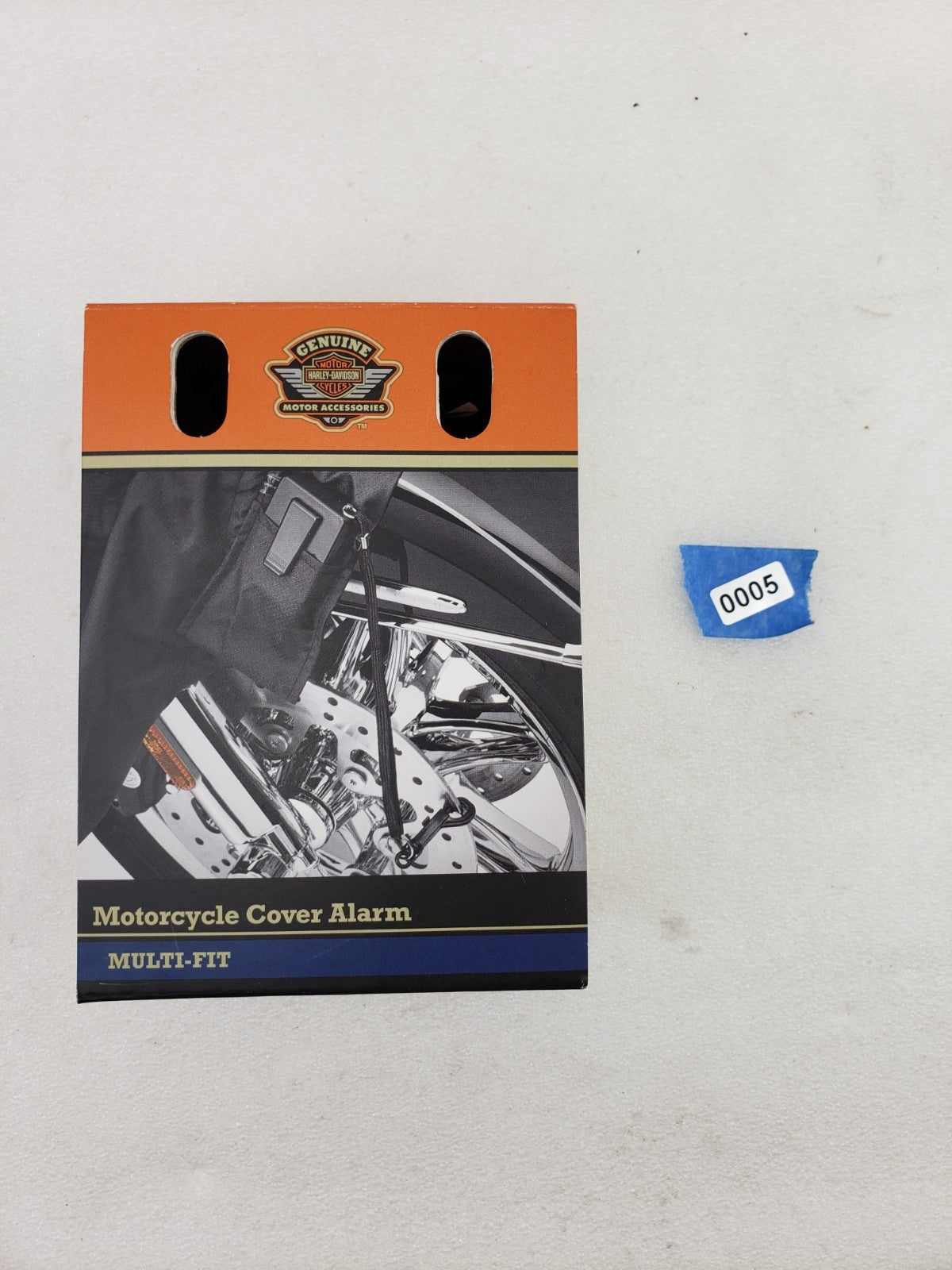 OEM Harley-Davidson 69000038 Motorcycle Cover Alarm For Covers w/ Alarm Pocket0