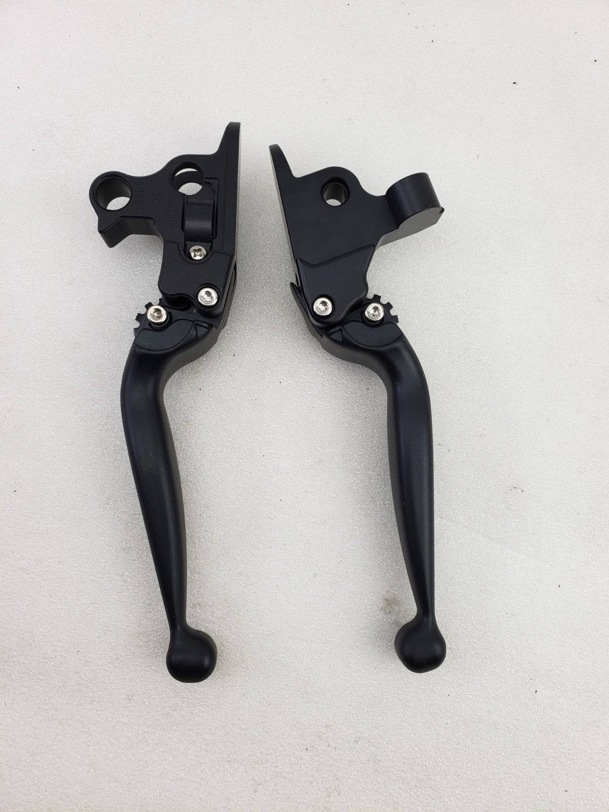 PSR 0610-1722 Journey Adjustable Lever Set Black 08-13 Harley-Davidson Touring4