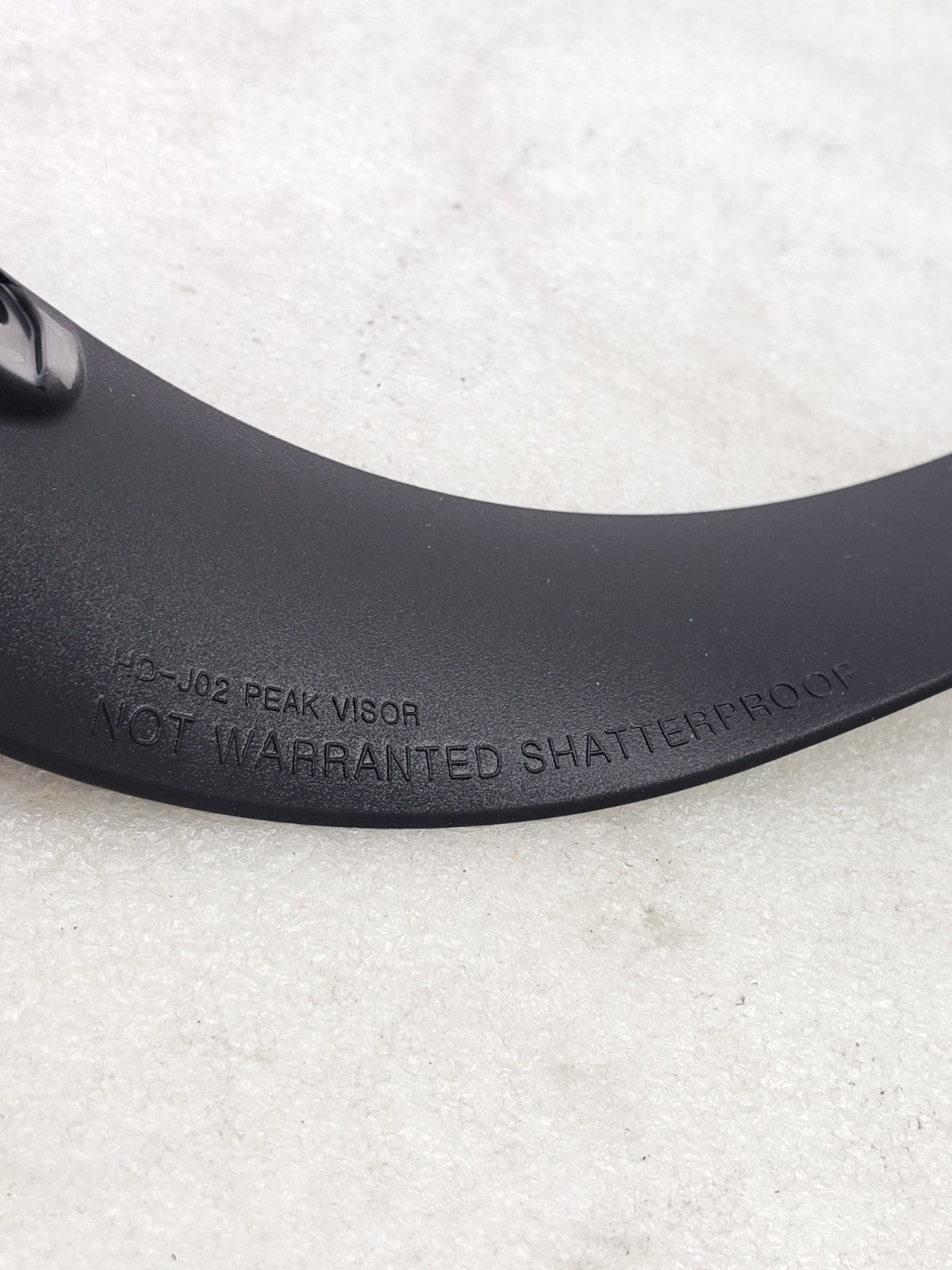 Harley-Davidson 98205-16VR Replacement Visor Matte Black for J-Tech J02 1/2 Half8