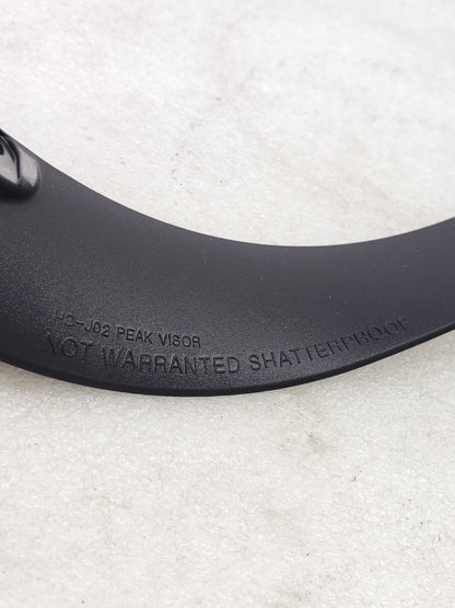 Harley-Davidson 98205-16VR Replacement Visor Matte Black for J-Tech J02 1/2 Half8
