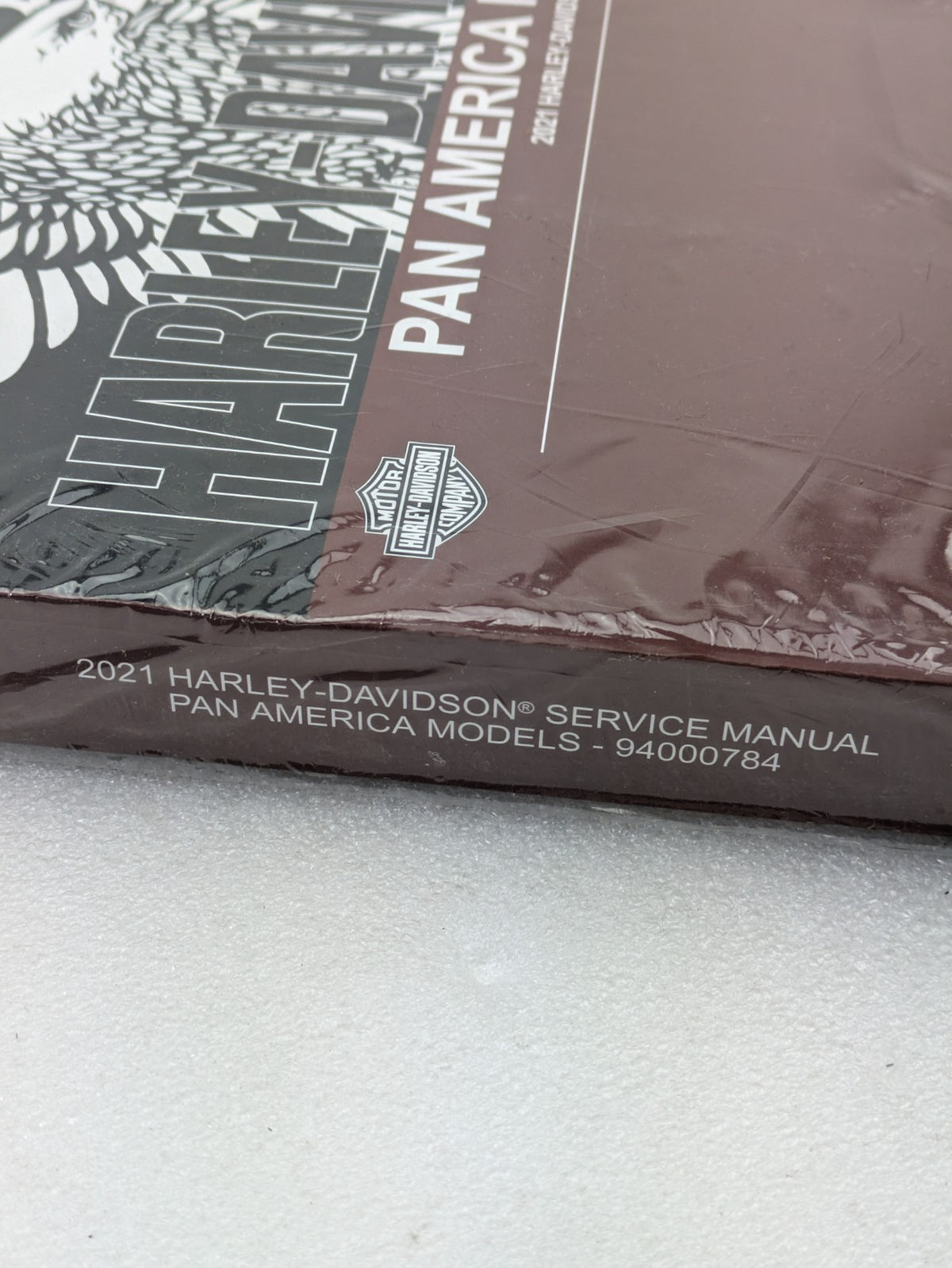 Genuine Harley-Davidson Pan America 2021 Service Manual 940007843