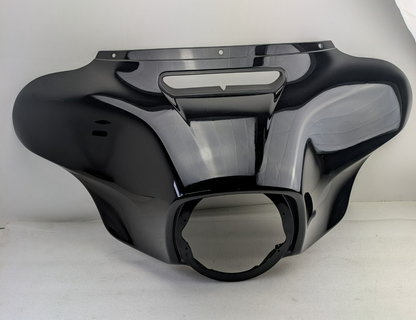 Genuine Harley 2014-2023 Street Glide Vivid Black Batwing Fairing 57000378DH1