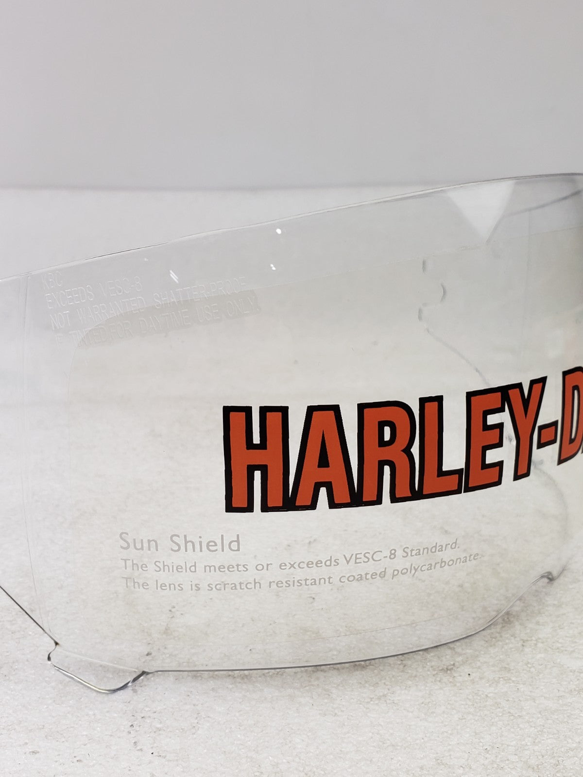Genuine Harley-Davidson 98273-13VR Replacement Sun Shield Clear for 1/2 Helmets7