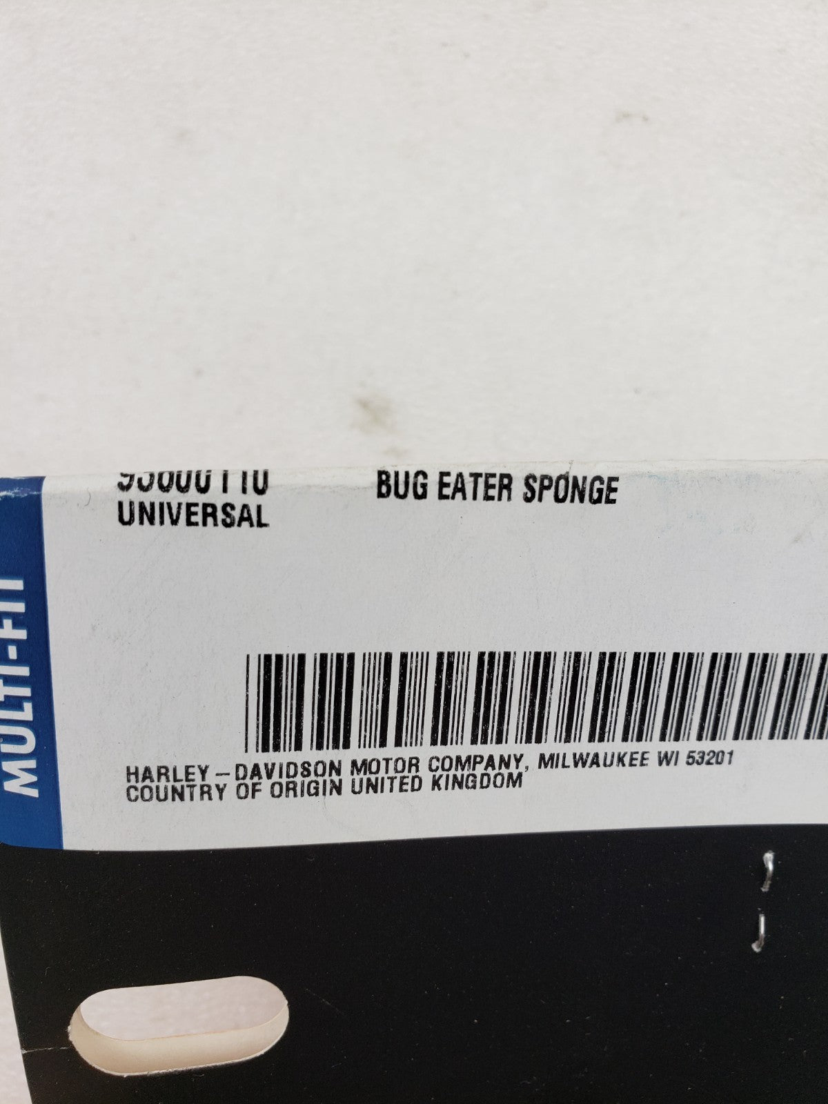 Genuine OEM Harley-Davidson 93600110 Multi-Use Bug Eater Scrub Bike Wash Sponge2