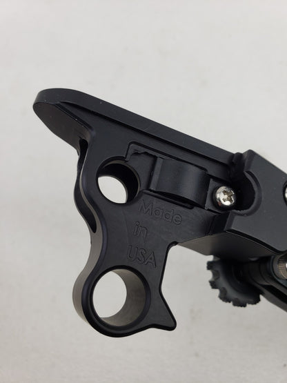 PSR 0610-1722 Journey Adjustable Lever Set Black 08-13 Harley-Davidson Touring9