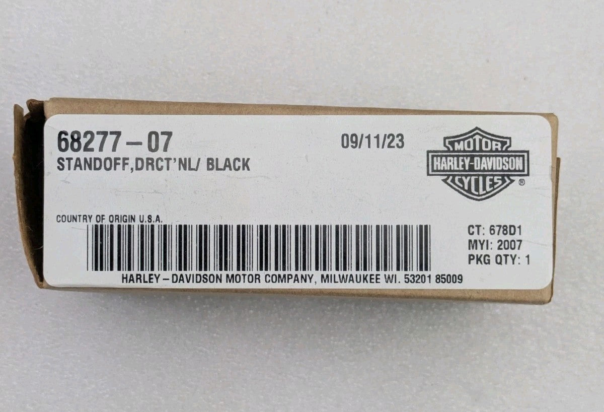 *NEW* OEM Harley-Davidson Gloss Black Turn Signal Stalk Mount Base 68277-071