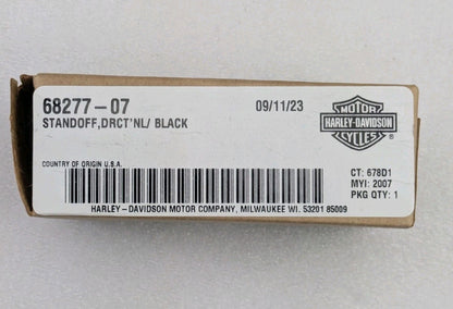 *NEW* OEM Harley-Davidson Gloss Black Turn Signal Stalk Mount Base 68277-071