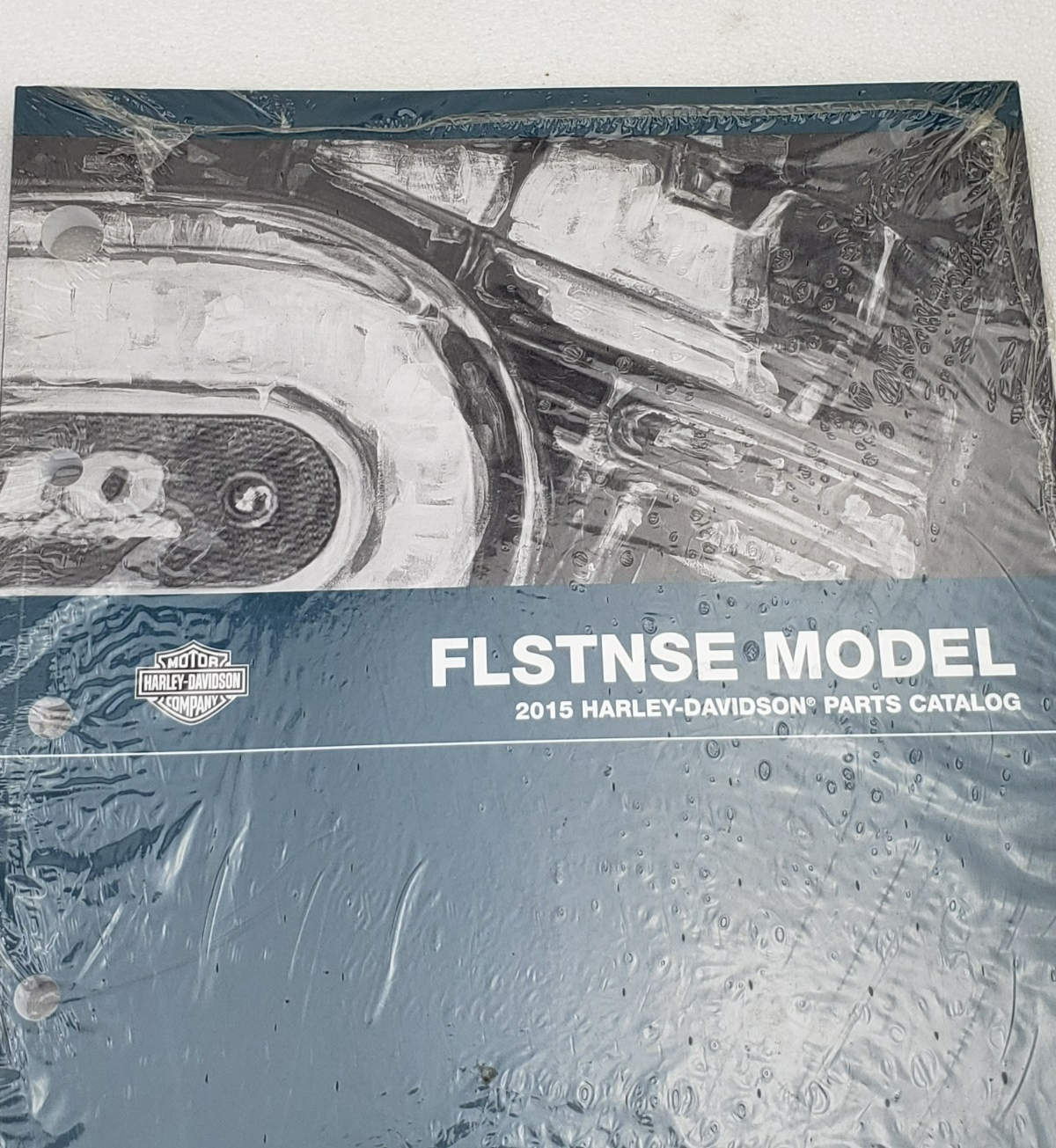Genuine Harley-Davidson FLSTNSE 2015 CVO Softail Deluxe Parts Catalog 99431-152