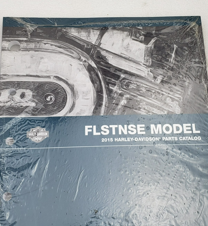 Genuine Harley-Davidson FLSTNSE 2015 CVO Softail Deluxe Parts Catalog 99431-152