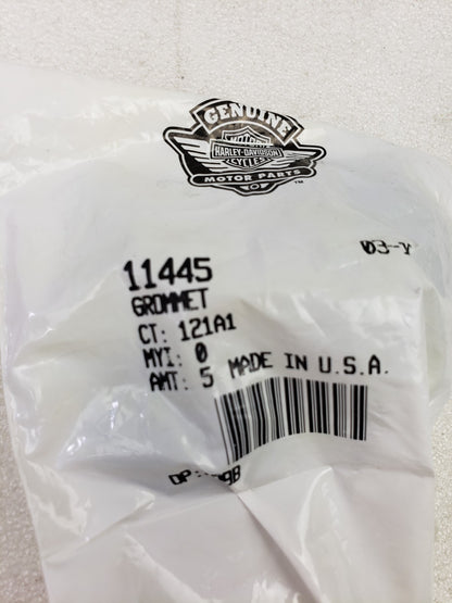 Harley-Davidson 11445 Rubber Grommet Clutch Cable 2-Pack 96-07 Touring Batwing2