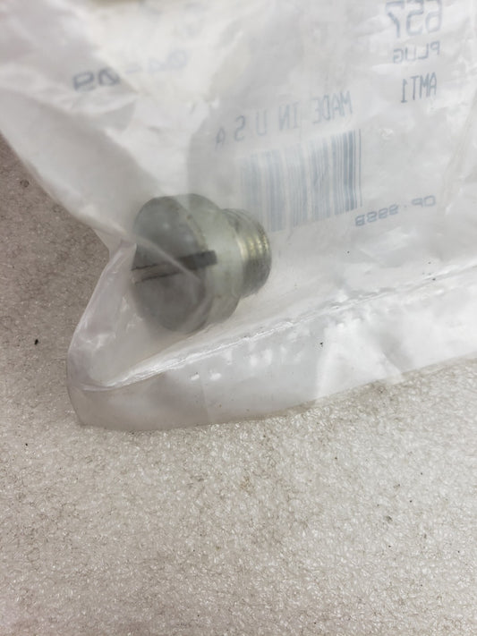 Harley-Davidson 657 Tappet Oil Screen Plug OEM for 70-80 Big Twin1