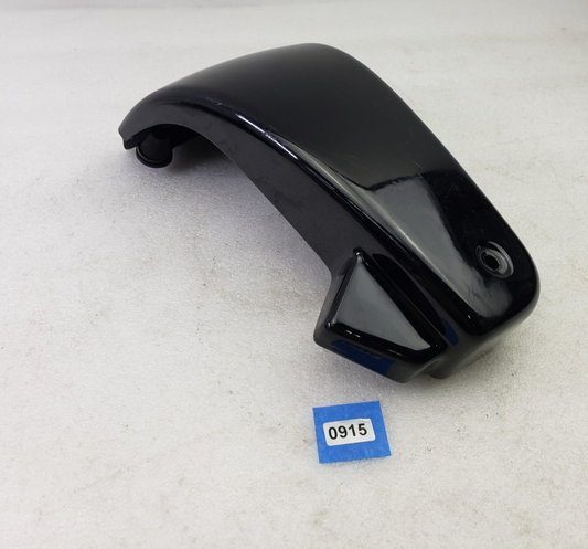 OEM Harley-Davidson 69201505 Left Side Cover Panel Gloss Black Scratched0